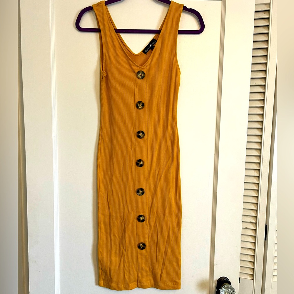 Derek heart midi dress